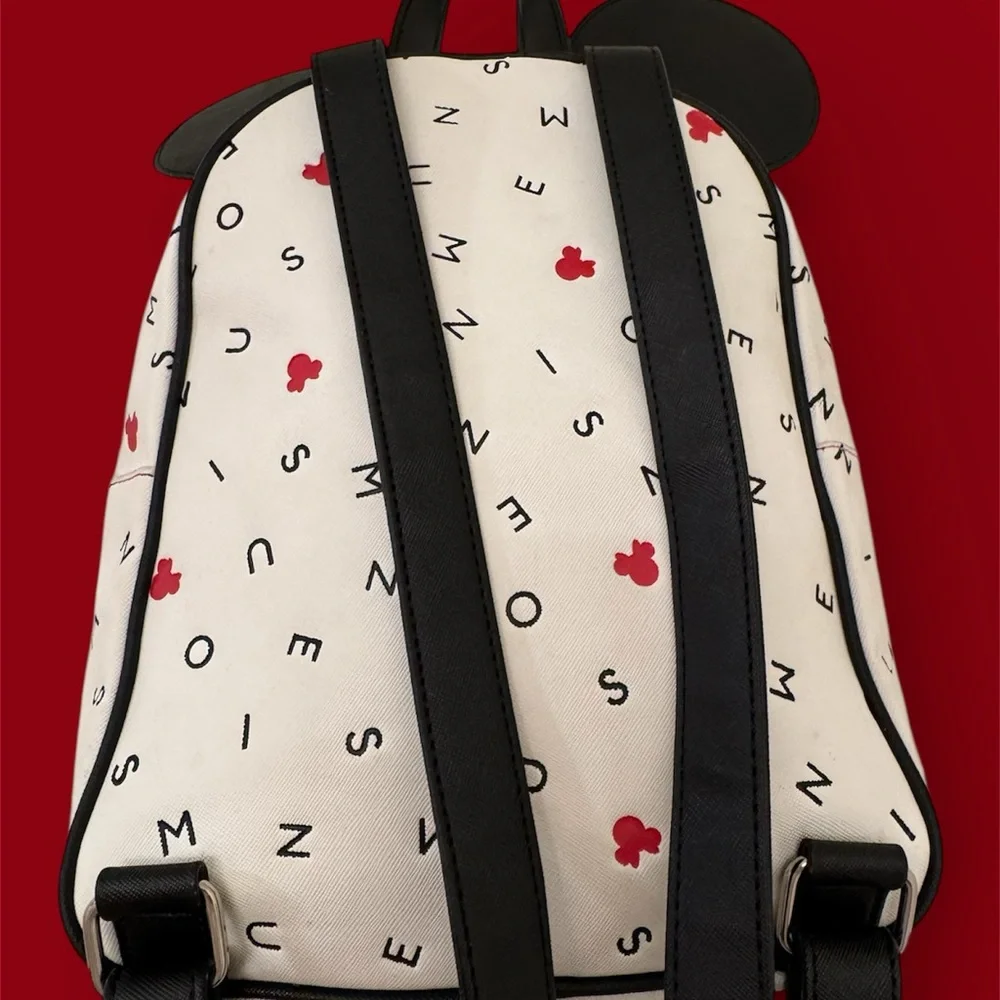 Loungefly Minnie Mouse Backpack (Retired) - Picture 3 of 10